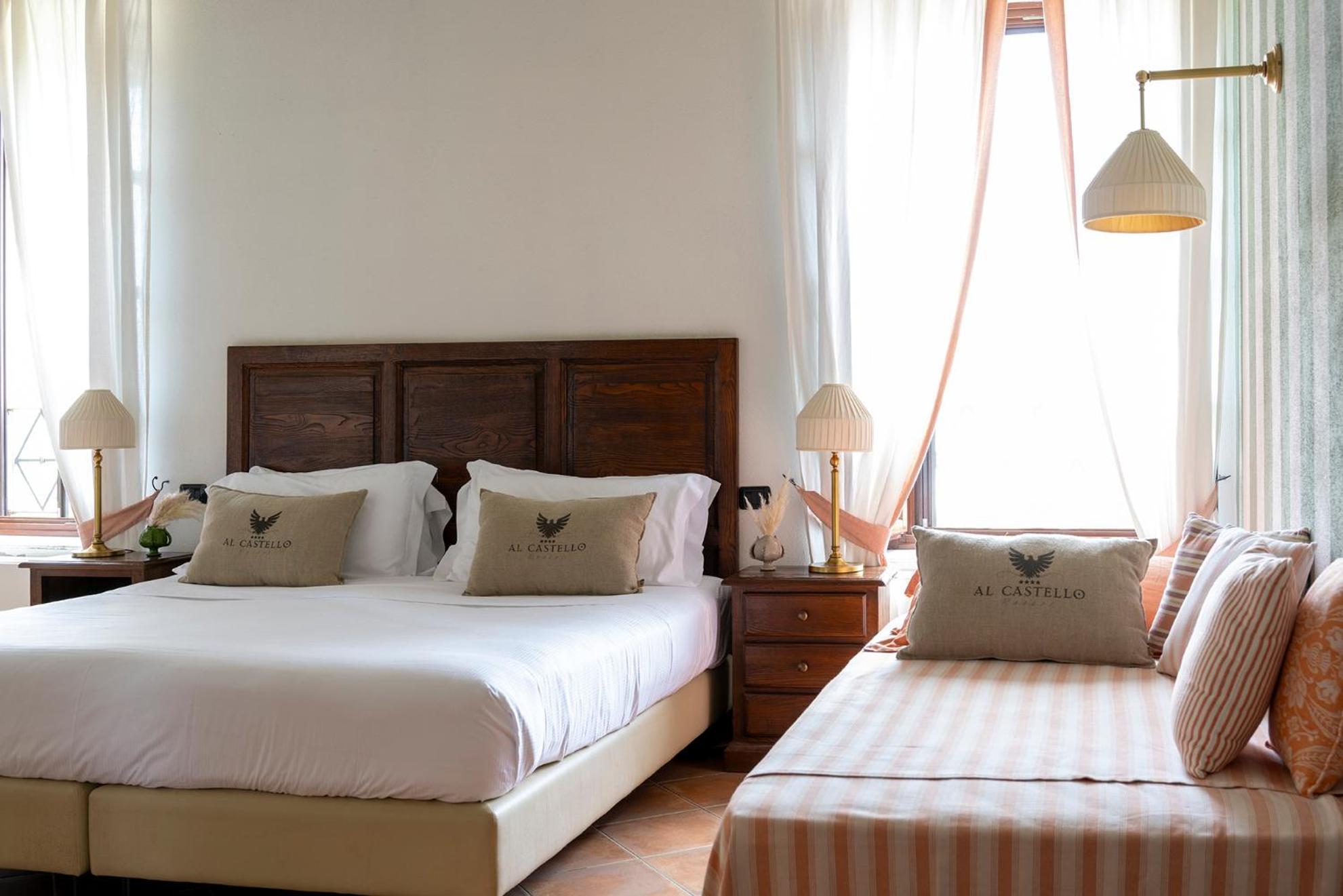 Al Castello Resort Sillavengo Екстериор снимка